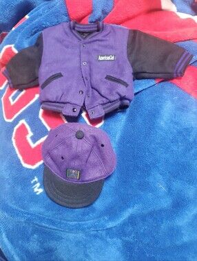 Pleasant Company 1996 Jersey And Cap In Like New Condition